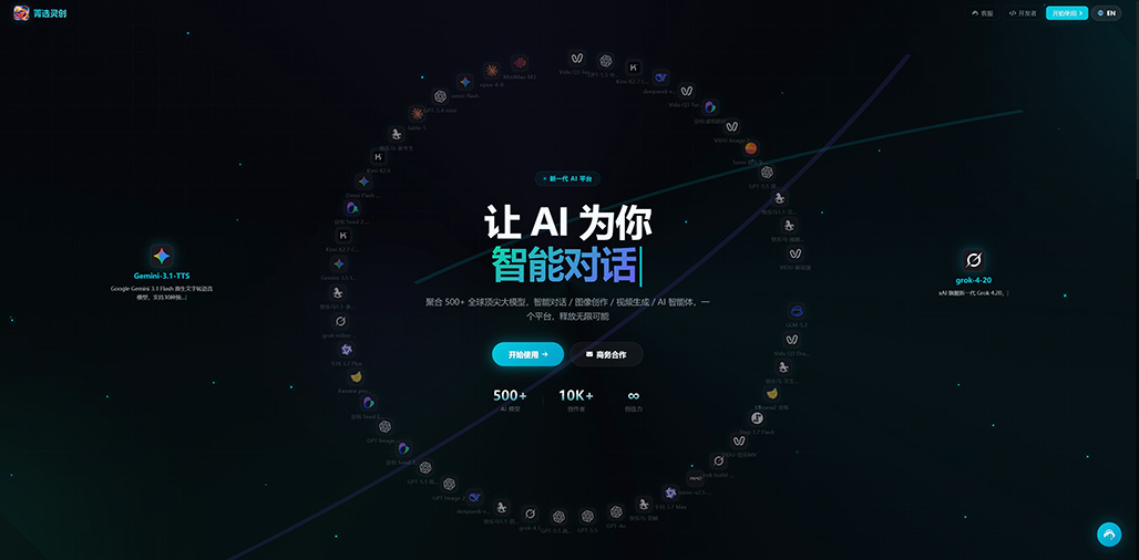 智慧商业大屏及创意展示